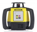 Leica 6011151 Rugby 620 Rotating Laser with Rod Eye 120 and li-ion battery pack-