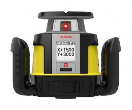 Leica 6012280 Rugby CLA Laser Level with CLX 800 upgrade-