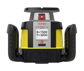 Leica 6012282 Rugby CLA Laser Level with CLX 500 upgrade-