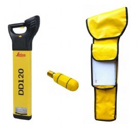 Leica 6014158 DD120 Utility Locator Plumbers Package, 50 Hz-