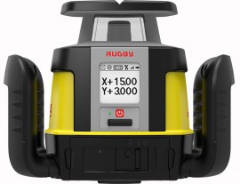 Leica 6016031 Rugby CLA-ctive CLX600 Upgradeable Laser with horizontal and vertical automatic single slope-