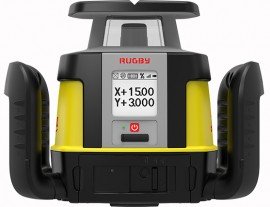 Leica 6016032 Rugby CLA-ctive CLX700 Upgradeable Laser with horizontal and vertical automatic double slope-