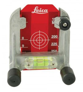 Leica 725858 Target Assembly with small insert for Piper pipe laser, 11.8&amp;quot;-