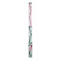 Leica 727588 Telescopic Staff, 16.4&#039;, 4 sections-