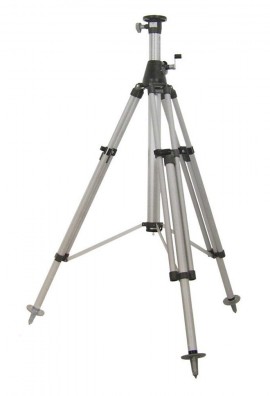 Leica 733803 Extra-Tall Heavy Duty Aluminum Tripod, 4.9 to 10.8'-