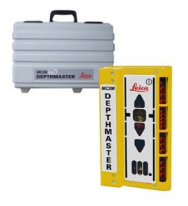 Leica 742685 MC200 Depthmaster Depth Indication System with carrying case-