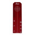 Leica 757608 Large Red Laser Target Insert for Piper pipe lasers, 15 to 21&amp;quot;-