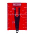 Leica 758831 Red Target Plate for the Lino L2-