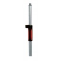 Leica 768226 GLS13 Telescopic Aluminum GNSS Pole-