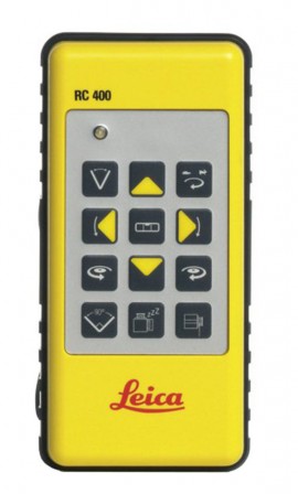 Leica 790352 Remote Control for Rugby 640/840 rotary lasers-