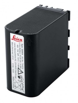 Leica 971703 GEB242 Lithium-Ion Battery, 14.8 V/5.8 Ah-