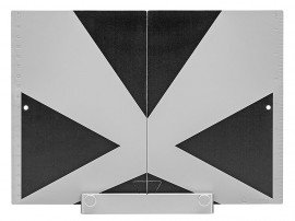 Leica 843093 TPD 100 Target Plate for digital pointfinder, 328.1'-