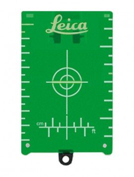 Leica 849525 A210G Green Ceiling Grid Target for Rugby 640G-