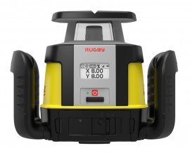 Leica 864845 Rugby CLH Laser Level, 8%, class 1-