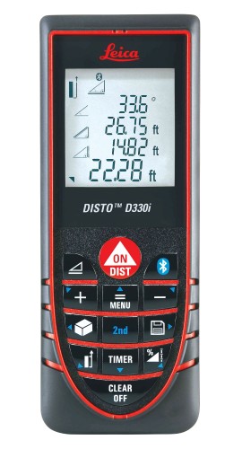 Leica D330i Laser Distance Measurer-