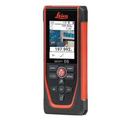 Leica DISTO™ D5 Laser Distance Meter, 200M-