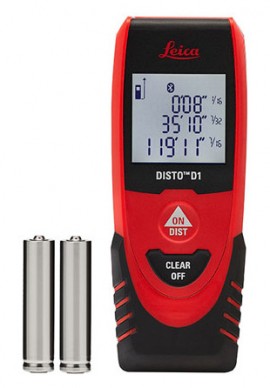 Leica Disto D1 Laser Measuring Device-