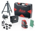 Leica Lino L2G+ Pro Kit Green Cross-Line Laser Level with a Dual Fan Angle of 180&amp;#xb0;, Pro Kit-