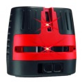 Leica Lino L360 Cross-Line Laser Level, 360&amp;#xb0; Horizontal Fan Angle, 180&amp;#xb0; Vertical Fan Angle-