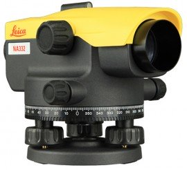Leica Lino NA324 Automatic Level, 2.0mm-