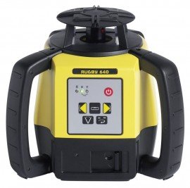 Leica Rugby 640 Rotating Laser-