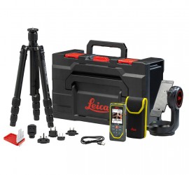 Leica DISTO™ X6 Laser Distance Measurer P2P-Package, 250M-