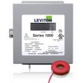 Leviton 1K277-1SW Indoor 277V Single Phase kWh Meter Kit, 100A, 1 Solid Core CT-