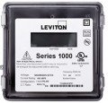 Leviton 1R120-021 Outdoor Single Element kWh Meter, MAX 200A, Meter Only-