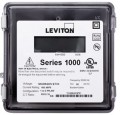 Leviton 1R480-021 Outdoor Dual Element kWh Meter, MAX 200A, Meter Only-