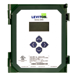 Leviton S2500 VerifEye® Series 3-Phase Pulse-Modbus Submeter, 120 to 480 V AC, 5 to 800 A-