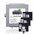 Leviton 2K480-4W VerifEye Series 2000 3P/4W Indoor Meter Kit With 3 Split-Core Current Transformers, 480 V, 400 A-