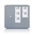 Leviton 2M403-CFG Medium Series 2000 MMU Multiple Meter Units, 277/480V, 3 Three Element Meters-