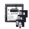 Leviton 2O208-8W VerifEye Series 2000 3P/4W Outdoor Meter Kit with 3 Split-Core Current Transformers, 120/208 V, 800 A-