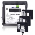Leviton 2O208-12W Outdoor Three Phase Meter Kit, 120/208V, 1200A with 3 Split Core CTs-