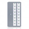 Leviton 2X209-CFG Extra Large Series 2000 MMU Multiple Meter Units, 120/208V, 9 Three Element Meters-