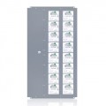 Leviton 2X213-CFG Extra Large Series 2000 MMU Multiple Meter Units, 120/208V, 13 Three Element Meters-