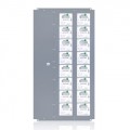 Leviton 2X216-CFG Extra Large Series 2000 MMU Multiple Meter Units, 120/208V, 16 Three Element Meters-