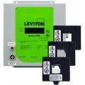 Leviton 3KUMT-30M Indoor kWh Meter Kit, 3000A with 3 Split Core CTs-