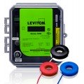 Leviton 3OUMT-1SM Outdoor kWh Meter Kit, 100A with 3 Solid Core CTs-