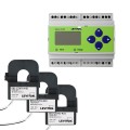 Leviton 4KUMR-02M Indoor Series 4000 Universal Voltage 3-Phase 3W/4W Modbus Meter Kits, Din Rail Mount - No Enclosure, 200A Split Core CTs Included-