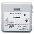 Leviton 6S101-B01 Mini-Meter Sub-Meters in Outdoor Weatherproof Enclosure, 120V-