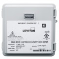 Leviton 6S101-B02 Mini-Meter Sub-Meters in Outdoor Weatherproof Enclosure, 120V-