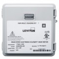 Leviton 6S201-D01 Dual Element Mini Meter, 1P/3W, 240V, 0.1 kWhResolution, Mechanical Counter, 100:0.1A Rated CT Required.-