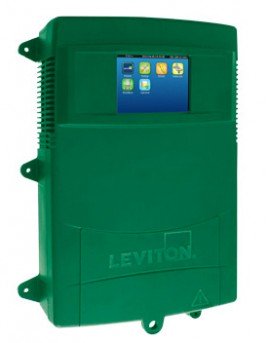 Leviton A8814-3S3 Energy Monitoring Hub+ Data Acquisition Server with 3 Phase Meter, Includes 300A CT's, Self Powered-