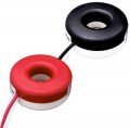 Leviton CDA01-212 Submetering Current Transformer Kit, 0.72in, Red, Black, 100A-