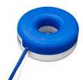 Leviton CDA01-L12 Current Transformer, 100:0.1A, Solid Core, 0.72&quot;, Blue-