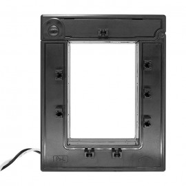 Leviton CTA12-Kj4 Current Transformer, Split Core, 1200:0.1A, 4” x 6 ” Opening, 144” Lead-