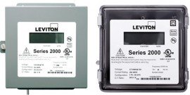 Leviton 2000 Series Three Phase Meters and Kits-