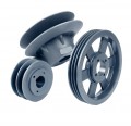 Lincoln Industrial 237680 Sheave Assembly for the 82206 and 84672 reels-