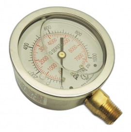Lincoln Industrial 270768 Pressure Gauge-
